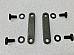 Harley 172530 VL RL WL DL UL Coil Mounting Plates & Screws 3032 VL 3047 RL WL