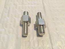 Harley 72341-56 Seat Post Terminal Box & Coil Mount Studs 1956-82 Panhead Shovel