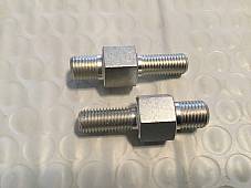 Harley 72341-56 Seat Post Terminal Box & Coil Mount Studs 1956-82 Panhead Shovel