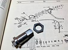 Harley Jockey Rocker Clutch Pedal Repair Stud WL WLA Knucklehead Servi 36-52