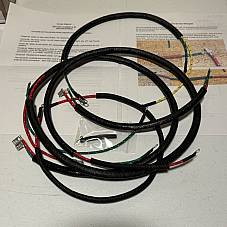 Harley 70322-55 Complete Hummer 1955-57 Wiring Harness Magneto Models USA