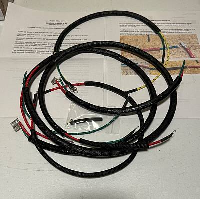 Harley 7032255 Complete Hummer 195561 Wiring Harness Magneto Models USA