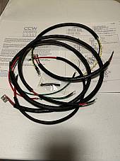 Harley 70322-55 Complete Hummer 1955-61 Wiring Harness Magneto Models USA