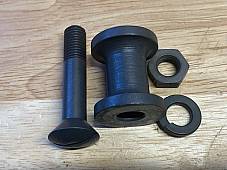 Harley 3457-40 64474-40 Tool Box Bolt & Spacer Knucklehead Panhead UL  1940-57