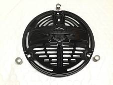 Harley Knucklehead WL Hummer Delco 16 Black Wing Face Horn Grille OEM# 4809-31