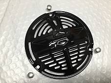 Harley Knucklehead WL Hummer Delco 16 Black Wing Face Horn Grille OEM# 4809-31