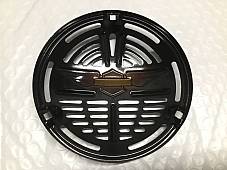 Harley Knucklehead WL Hummer Delco 16 Black Wing Face Horn Grille OEM# 4809-31