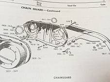 Harley Panhead Primary Gasket Kit 1955-64 OEM# 60565-36 100% USA Made