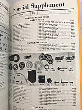 Harley Parts Manual Catalog Book 1928 to 1932 JD DL RL VL Single Servicar