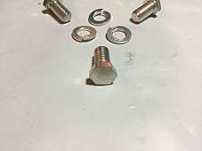 Harley Linkert VL DL RL UL WL Knucklehead Carburetor Screws No Slot #1123-30 USA