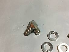 Harley Linkert VL DL RL UL WL Knucklehead Carburetor Screws No Slot #1123-30 USA