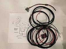 Harley 48-50 125 Hummer Wiring Harness Kit 3 Wire Correct Terminals NOS HL Wires