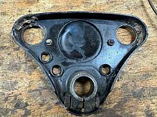 Harley 45742-55 Complete Hummer 1955-59 Fork Top Tree Plate Original Plate