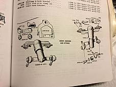 Harley Monroe Springer Fork Shock Knucklehead UL Servi 46-57 14000-45 W/ Mounts