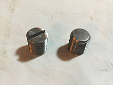 Harley JD VL RL UL Knucklehead Cylinder Head Primer Plugs OEM# 127-36 Euro