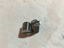 Harley JD VL RL UL Knucklehead Cylinder Head Primer Plugs OEM# 127-36 Euro