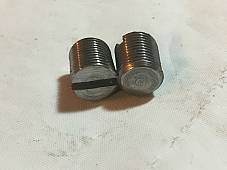 Harley JD VL RL UL Knucklehead Cylinder Head Primer Plugs OEM# 127-36 Euro