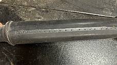 Harley OEM 1035-40M 1942-45 45 WLA WLC Solo Muffler Very Good Used Condition