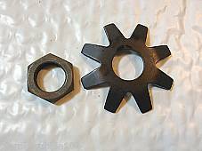 Harley Rocker Clutch Foot Clutch Nut & Spider Washer 36906-36 W WL WLA