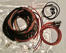 Harley Complete 1948 Wiring Harness Panhead UL WL W/ Wired Switches USA