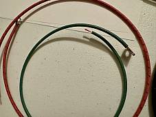 Harley WLC Premium Wire Wiring Harness Correct Soldered Terminals Cotton Loom