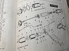 Harley Panhead Shovelhead Electra-Glide Oil Element 1965-82 63839-53 Horse Hair