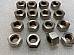 Harley #0120 JD DL A B Single WL Cylinder Base & Head Stud Nuts 191173 Nickel