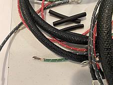 Harley 51-52 125 Hummer Wiring Harness Kit Correct Knife & AMP Terminals