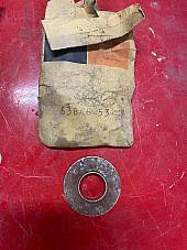 Harley NOS K-Model Pan Sportster Oil Filter Lower Retainer 1953-67 OEM# 63846-53