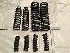 Harley Parkerized Springer Fork Spring Kit W, WL, WLA, WLC, XA 1940-52