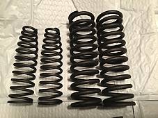 Harley Parkerized Springer Fork Spring Kit W, WL, WLA, WLC, XA 1940-52