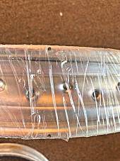 Harley Knucklehead WL RL Wheel Rims 18 KHW 1935-66 #3940-35 KHW Cadmium 43004-35