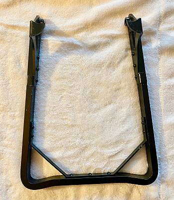 Harley Rear Stand 192630 Single DL Pea Shooter Replaces OEM 305126 European