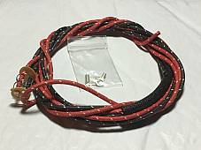 Harley Knucklehead UL Pre-Wired Tail Lamp Light Harness 1939-47 # 4704-39B USA