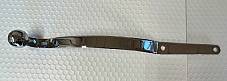 Harley 2204-25 Chrome JD VL Shift Lever 1925-1936; 1934-36 RL/Servicar w/Reverse