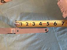 Harley 2204-25 Chrome JD VL Shift Lever 1925-1936; 1934-36 RL/Servicar w/Reverse