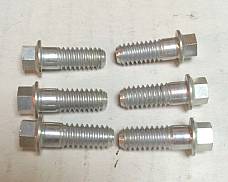 Harley Panhead Valve Cover Screw Kit 48-65 Oversize For Stripped Threads “Short