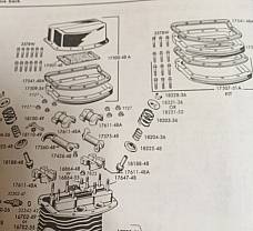 Harley Panhead Valve Cover Screw Kit 48-65 Oversize For Stripped Threads “Short