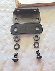 Harley Springer Lower Horn Mount Bracket Kit 36-41 Knucklehead UL 4857-36