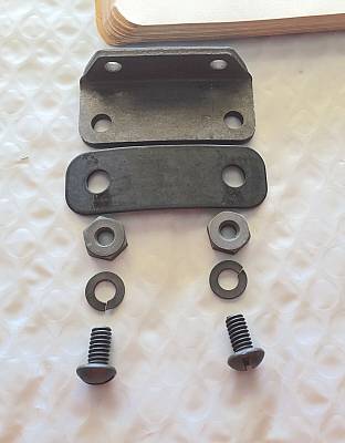 Harley Springer Lower Horn Mount Bracket Kit 3641 Knucklehead UL 485736