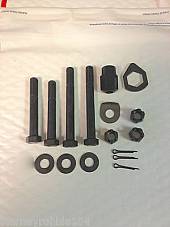 Harley CP-1038 Lower Engine Mounting Kit Knucklehead Panhead 36-57