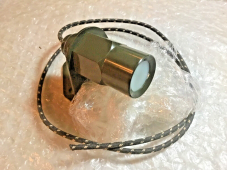 Harley 1943 WLC Front Fender Black Out Marker Lamp Light WWII 4950-43