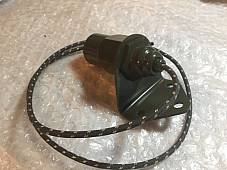 Harley 1943 WLC Front Fender Black Out Marker Lamp Light WWII 4950-43