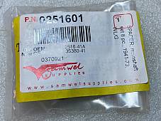 Harley 2516-41A 35380-41 WL WLA WLC G Servicar Main Shaft Spacers 1941-73 USA