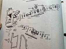 Harley 2516-41A 35380-41 WL WLA WLC G Servicar Main Shaft Spacers 1941-73 USA