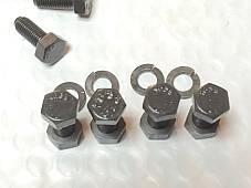 Harley Panhead Knucklehead Jiffy Stand Bracket Mounting Bolts 3996 CP-1038