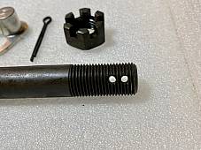 Harley 45711-51A Adjustable Fork Bolts & Locks 50-57 Panhead Servicar Sidecar