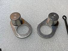 Harley 45711-51A Adjustable Fork Bolts & Locks 50-57 Panhead Servicar Sidecar