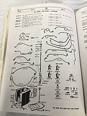 Harley Linkert Fuel Line Strainer Rebuild Kit OEM# 62265-32 1932-65 USA 3627-32