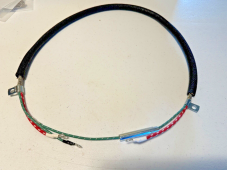 Harley 70170-52A Police Radio Generator To Regulator Shielded Cable 1952-57